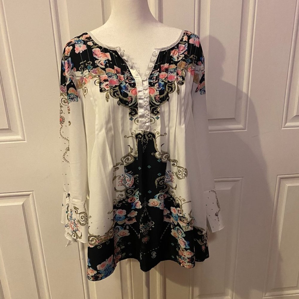 Sexy Casual Womens Shirts Short Sleeve V Neck Graphic Slim Fit Plus Size Tops